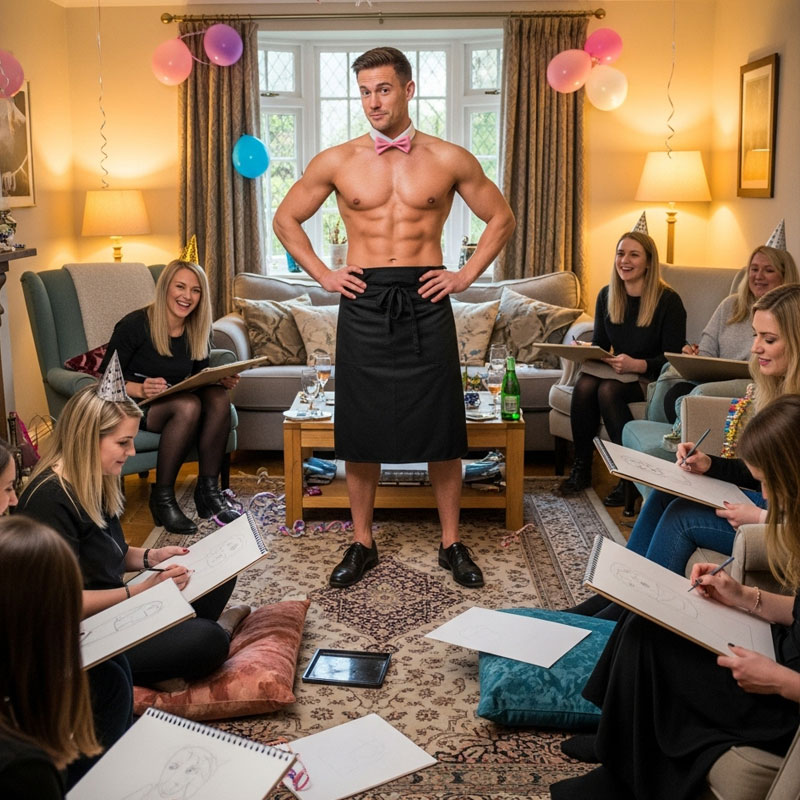 Life Drawing with Buff Butlers Official