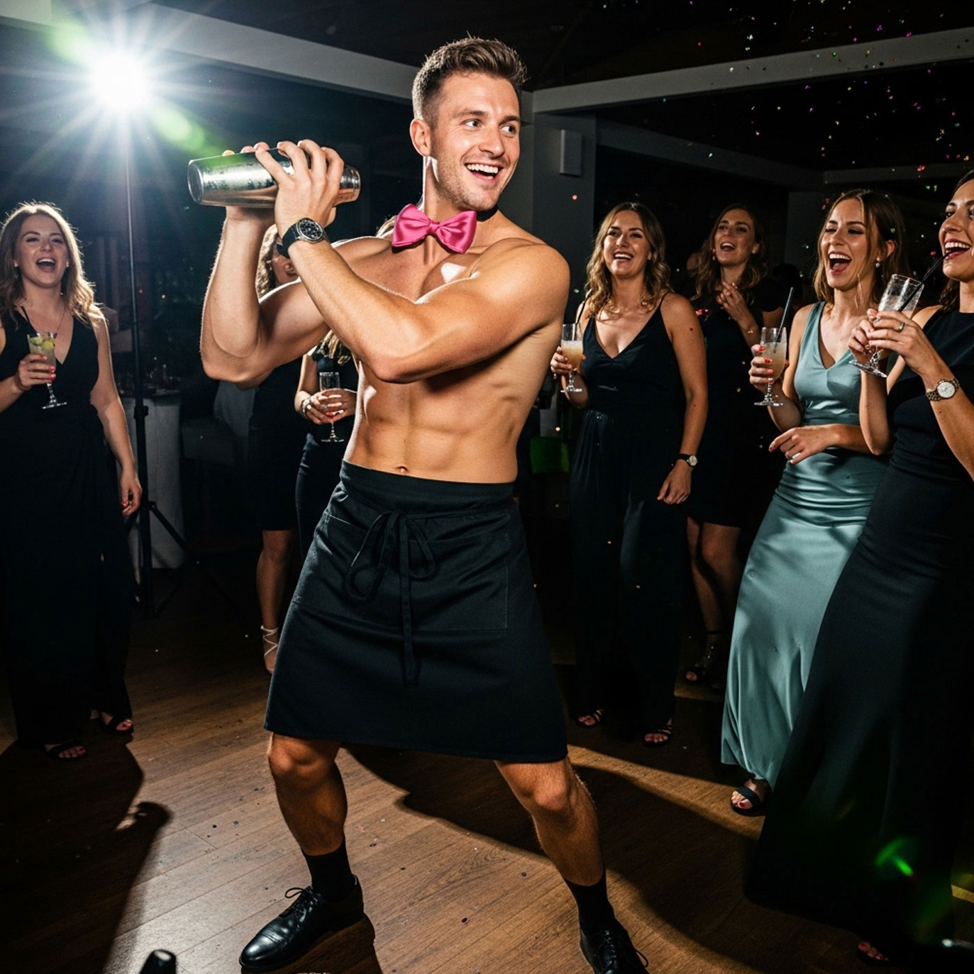 Shake, Muddle & Stir with Buff Butlers Official