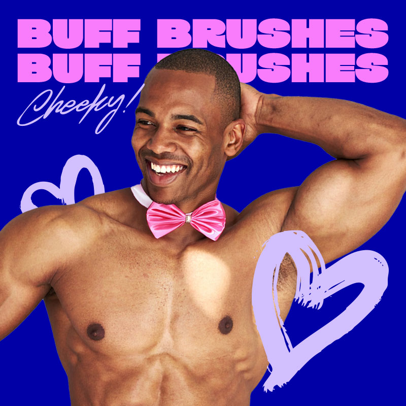 Buff Butlers Official - Buff Brushes